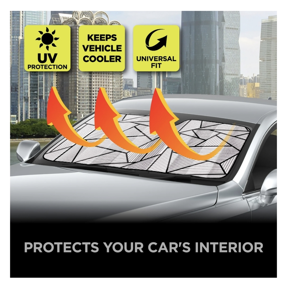 Auto Drive Accordion Sun Shade - Picture 8 of 16